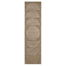 Luna Barley in Barley 2'X8' Area Rugs