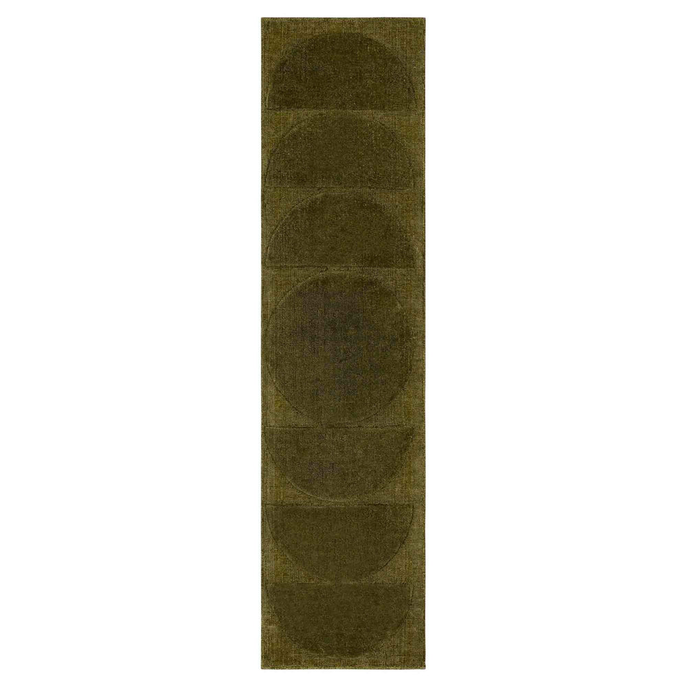 Luna Moss in Moss 2'X8' Area Rugs