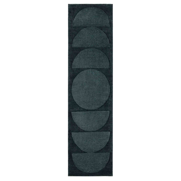 Luna Twilight in Twilight 2'X8' Area Rugs