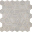 Fonte in Nautical Grey Hexagon Natural Stone