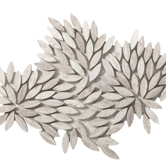 Metro in Cream - Leaf Honed