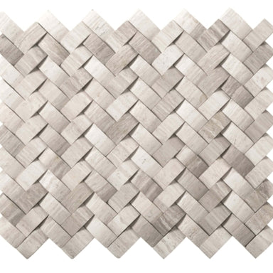 Metro in Cream - Twine Honed Natural Stone