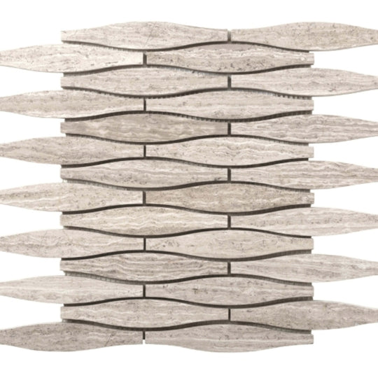 Metro in Cream - Convex Honed