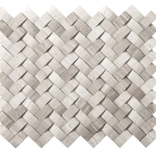 Metro in Gray - Twine Honed