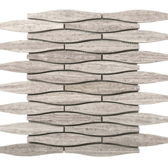 Metro in Gray - Convex Honed