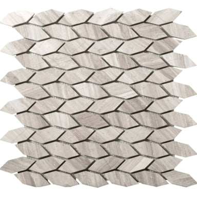 Metro in Gray - Marquise Honed Natural Stone