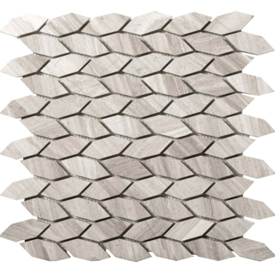 Metro in Gray - Marquise Honed