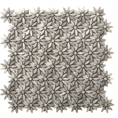 Metro in Gray - Daisy Honed Natural Stone