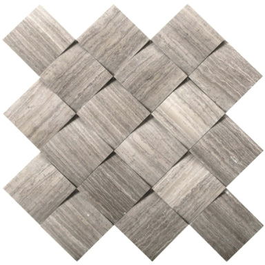 Metro in Gray - Cushion Honed Natural Stone