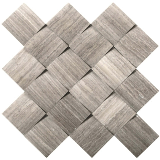 Metro in Gray - Cushion Honed