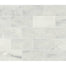 Parksville Stone in Yukon White Marble - 12x12 Honed Tile