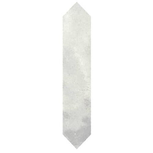 Parksville Stone in Yukon White Marble - 3x15 Picket Tile