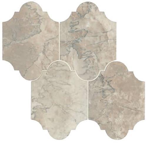 Parksville Stone in Bengali Temple Marble - 12x12 Brick