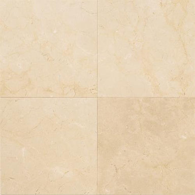 Natural Stone Slab - Marble in Crema Marfil Elegance Natural Stone