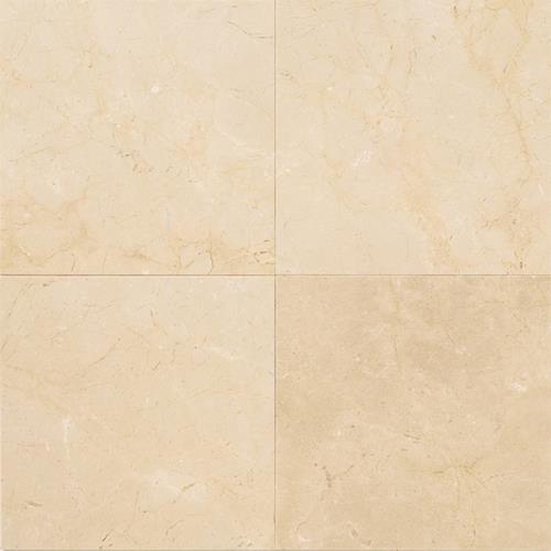 Natural Stone Slab - Marble in Crema Marfil Elegance Natural Stone