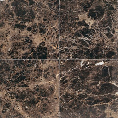 Natural Stone Slab - Marble in Emperador Dark Natural Stone