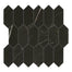 Marble Attache in Nero - Hexagon Tile