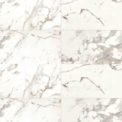 Marble Attache in Calacatta - 24x24
