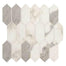 Marble Attache in Calacatta - Hexagon Tile
