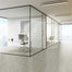 Modernist in Pearsall Grey 24x24