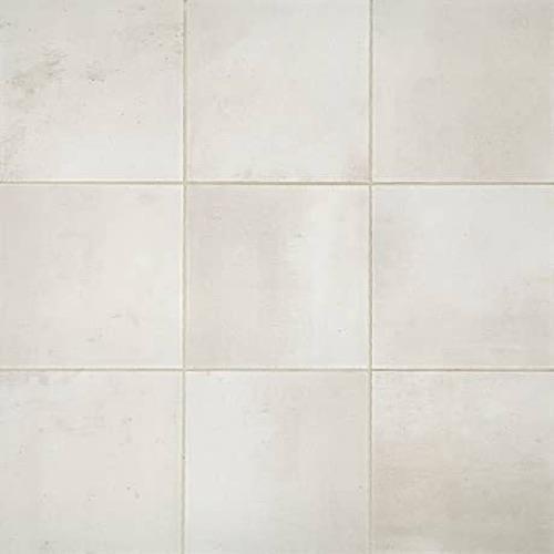 Modern Hearth in White Ash - 18x18 Tile