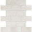 Modern Hearth in White Ash - Mosaic Tile