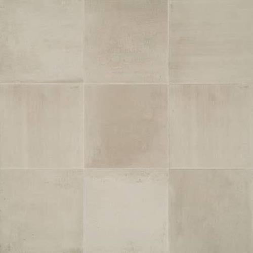 Modern Hearth in Mantelpiece - 18x18 Tile
