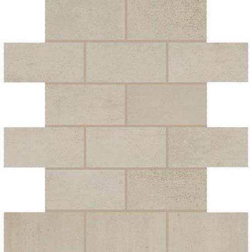 Modern Hearth in Mantelpiece - Mosaic Tile