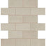 Modern Hearth in Mantelpiece - Mosaic Tile