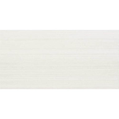 Fabric Art in Modern Linear White 12x24 Tile