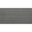 Fabric Art in Modern Linear Dark Gray 12x24 Tile