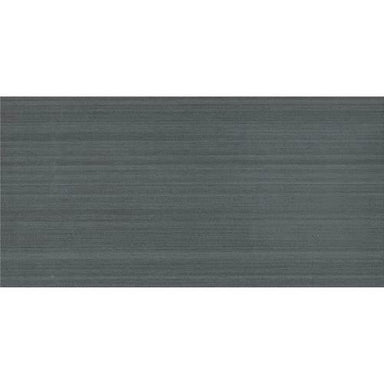 Fabric Art in Modern Linear Midnight Blue 12x24 Tile