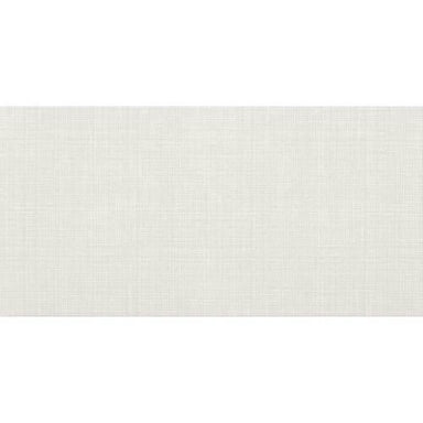 Fabric Art in Modern Textile White 12x24 Tile