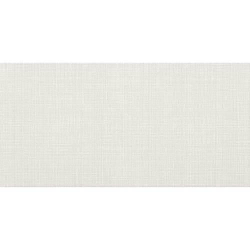 Fabric Art in Modern Textile White 12x24