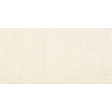 Fabric Art in Modern Textile Beige 12x24 Tile