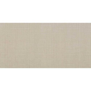 Fabric Art in Modern Textile Taupe 12x24 Tile