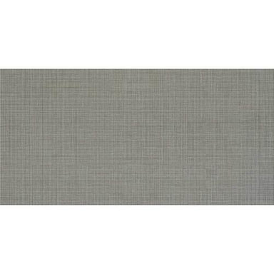 Fabric Art in Modern Textile Medium Gray 12x24 Tile