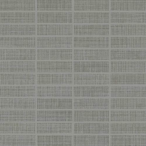 Fabric Art in Modern Textile Medium Gray 1x3