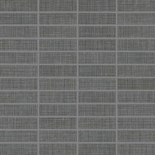 Fabric Art in Modern Textile Dark Gray 1x3
