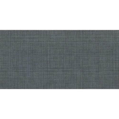 Fabric Art in Modern Textile Midnight Blue 12x24 Tile