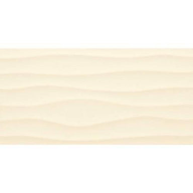 Multitude in Modern Khaki Wave 12x24 Tile