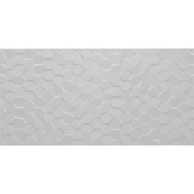 Multitude in Urban Grey Hexagon 12x24 Tile