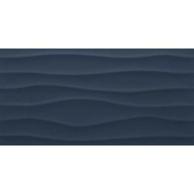 Multitude in Nostalgic Blue Wave 12x24 Tile