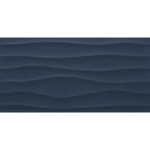 Multitude in Nostalgic Blue Wave 12x24