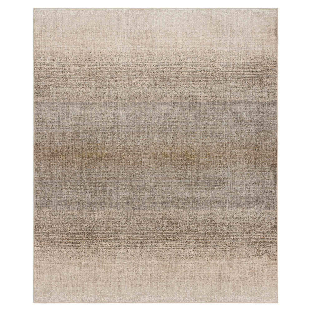 Mankota Light Grey in Light Grey 5'3"x7'10" Area Rugs