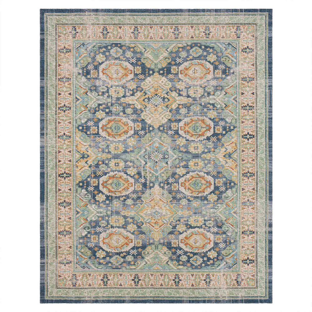 Maputo Multi in Multi 2'4"x8' Area Rugs