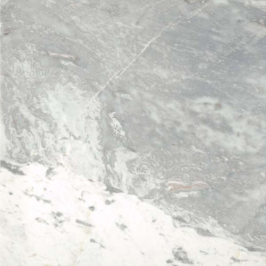 Marble in Parian White 18" X 18" Natural Stone