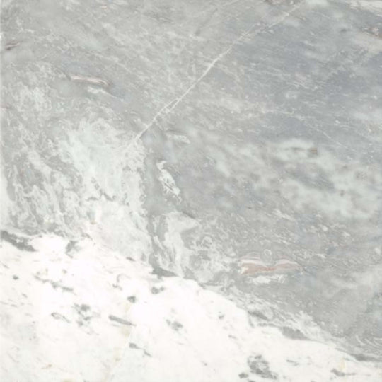 Marble in Parian White 18" X 18"