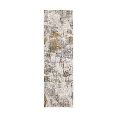 Merce Alabaster in Alabaster 2'4"x7'10" Area Rugs