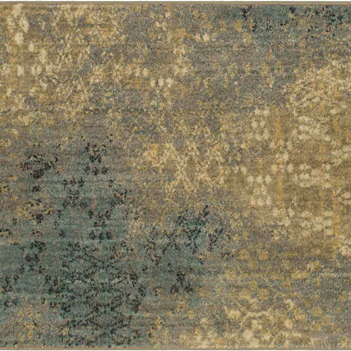 Mesmerize Aqua in Aqua 2'X3' Area Rugs